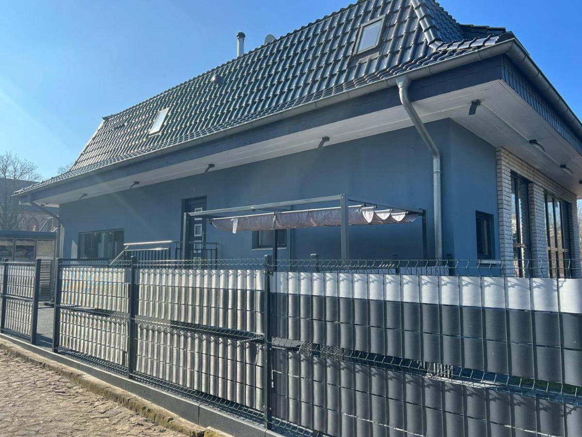 Elbe Villa Magdeburgo Esterno foto