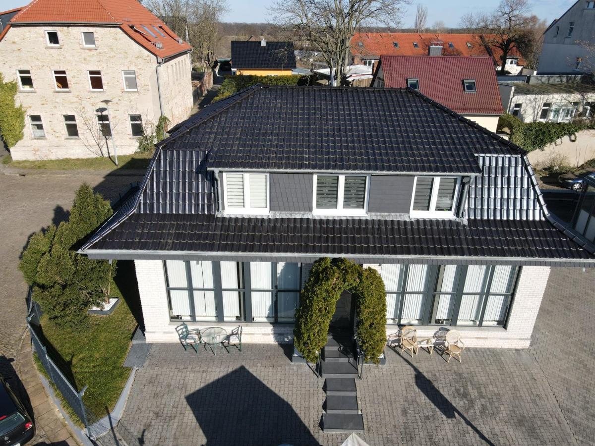 Elbe Villa Magdeburgo Esterno foto